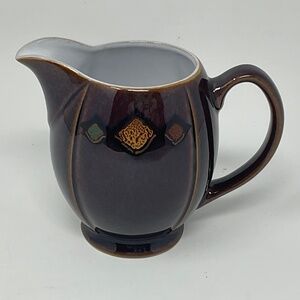 Denby Shiraz (retired) Stoneware Creamer Jug